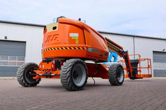 JLG EC520AJ Electric, 18m Working Height, 10.65m Reach EC520AJ Electric, 18m Working Height, 10.65m Reach 2021 2 image 24
