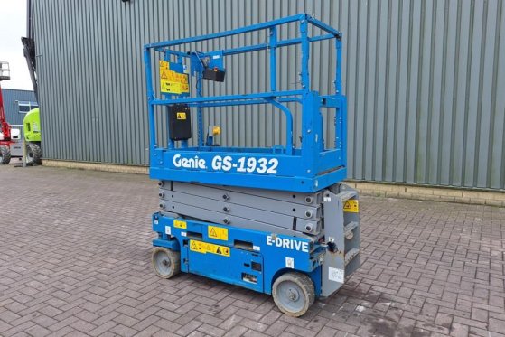 Genie GS1932 E-Drive Several In Stock, 8m Working Height 4842 2021 2 Scissor Lifts image 20