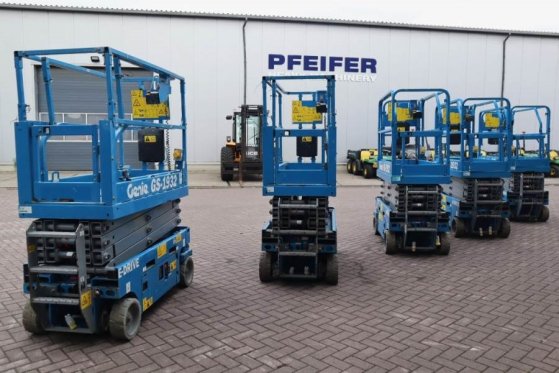 Genie GS1932 E-Drive Several In Stock, 8m Working Height 4842 2022 2 Scissor Lifts image 19