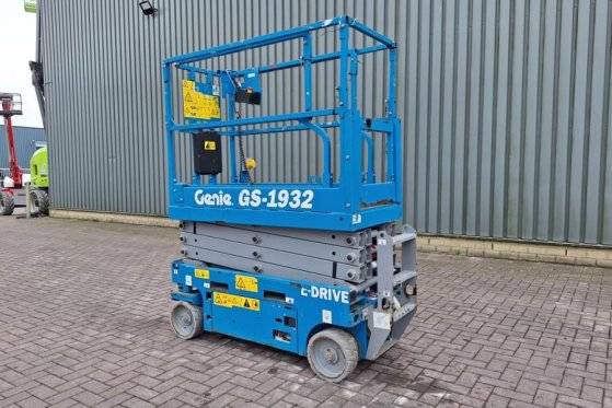 Genie GS1932 E-Drive Several In Stock, 8m Working Height 4842 2021 2 Scissor Lifts image 20