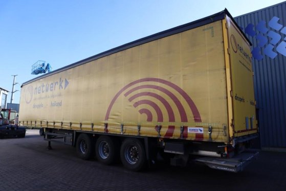 Schmitz Cargobull SCB3ST CoC Documents, TuV Loading Certificate, Dut Schmitz Cargobull SCB3ST CoC Documents, TuV Loading C...