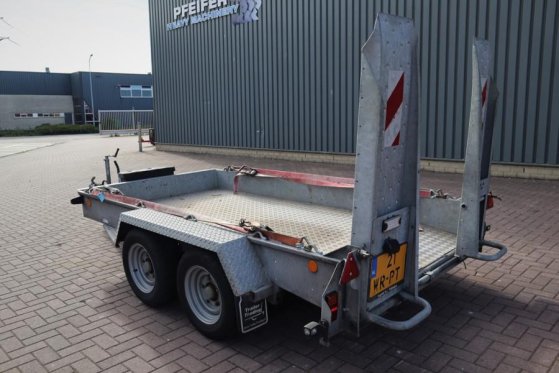 Ifor Williams 2HB 2 Axel Trailer, 2.856 kg Capacity, Incl Loadin IFOR WILLIAMS 2HB 2 Axel Trailer, 2.856 kg Capacity, Incl...