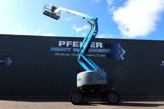 Genie Z62/40 Diesel, 4x4 Drive, 20.9 m Working Height, 1 Z62/40 Diesel, 4x4 Drive, 20.9 m Working Height, 1 2020 2 image 24