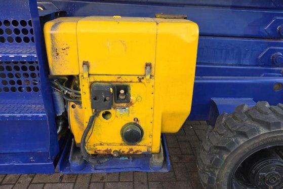 Haulotte H15SX Diesel, 4x4 Drive, 15 Working Height, 500kg Haulotte H15SX Diesel, 4x4 Drive, 15 Working Height, 500kg 2004...