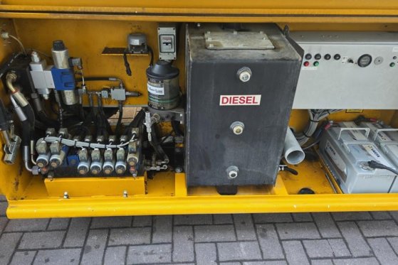Holland Lift Combistar B-195DL25 4WD/P/N Diesel, 21.5m Working Holland lift Combistar B-195DL25 4WD/P/N Diesel, 21.5m Work...
