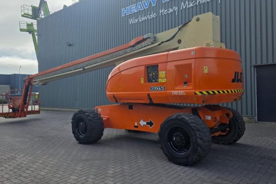 JLG 860SJ Diesel, 4x4 Drive, 28.2m Working Height, 22. 860SJ Diesel, 4x4 Drive, 28.2m Working Height, 22. 2007 2 image 9