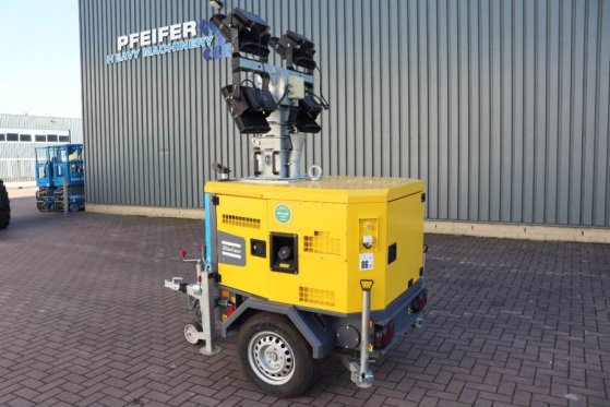 Atlas Copco HiLight H5+ SV2 Valid inspection, *Guarantee! Max HiLight H5+ SV2 Valid inspection, *Guarantee! Max 2018 2 ima...