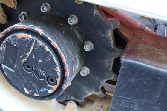 Teupen Leo 36t 230 V Electric Motor + Diesel, Rubber Trac Teupen Leo 36t 230 V Electric Motor + Diesel, Rubber Trac 2017 2...