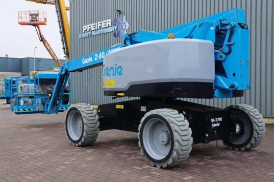 Genie Z60/37FE Valid Inspection, *Guarantee! Hybrid, 4x4 Z60/37FE Valid Inspection, *Guarantee! Hybrid, 4x4 2021 2 image 39