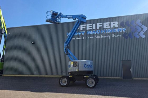 Genie Z45/25 XC Diesel, 4x4 Drive, 16m Working Height, 7 Z45/25 XC Diesel, 4x4 Drive, 16m Working Height, 7 2018 2 image 24