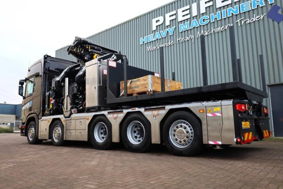Scania R540 B10x4 With CORMACH 150tm Crane Valid inspecti 8083 2023 2 Mobile Cranes image 24
