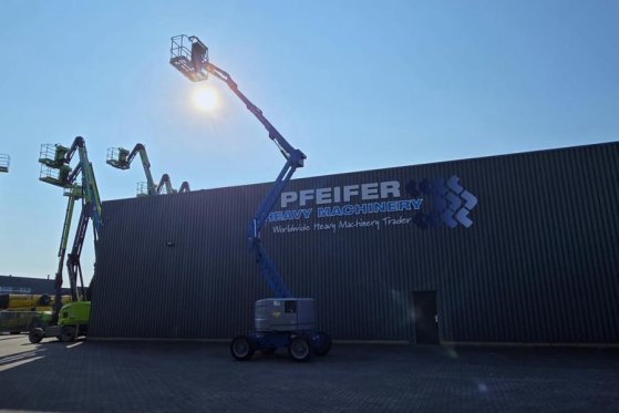 Genie Z-45/25JRT Diesel, 4x4 Drive, 16m Working Height, Z-45/25JRT Diesel, 4x4 Drive, 16m Working Height, 2019 2 image 24