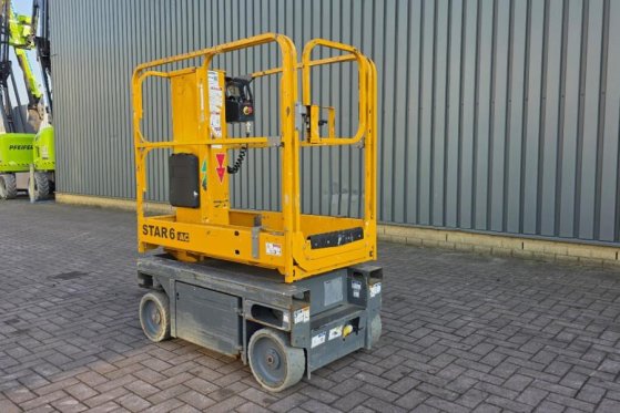 Haulotte Star 6 Electric, Non Marking Tyres, 5.8m Working H Haulotte Star 6 Electric, Non Marking Tyres, 5.8m Working H 20...