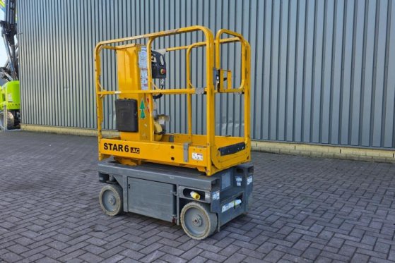 Haulotte Star 6 Electric, Non Marking Tyres, 5.8m Working H Haulotte Star 6 Electric, Non Marking Tyres, 5.8m Working H 20...