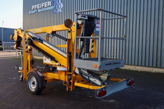 Niftylift 120TE Dutch registration, Electric, 12.2m Working Niftylift 120TE Dutch registration, Electric, 12.2m Working 20...