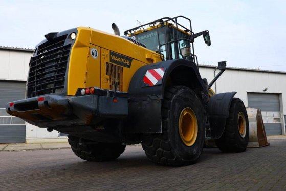 Komatsu WA470-8 Diesel, 4x4 Drive, Tamtron Weighting Syste 848 2019 2 Wheel Loaders image 24