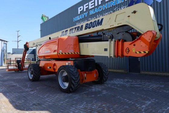 JLG 1250AJP Diesel, 4x4x4 Drive, 40.1m Working Height, 1250AJP Diesel, 4x4x4 Drive, 40.1m Working Height, 2014 2 image 24
