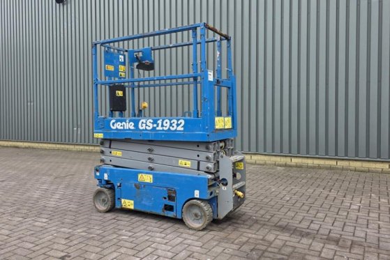 Genie GS1932 Electric, Working Height 7.8 m, 227kg Capac 4842 2013 2 Scissor Lifts image 37