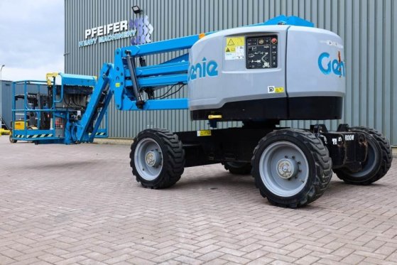 Genie Z-45XC GUARANTEE, Diesel, 4x4 Drive, 16m Working H Z-45XC GUARANTEE, Diesel, 4x4 Drive, 16m Working H 2019 2 image 24