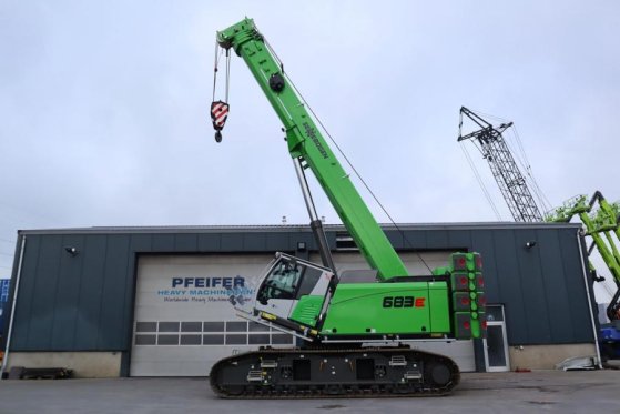 Sennebogen 683E Valid inspection, *Guarantee! 80tons, 42m Mai Sennebogen 683E Valid inspection, *Guarantee! 80tons, 42m Ma...