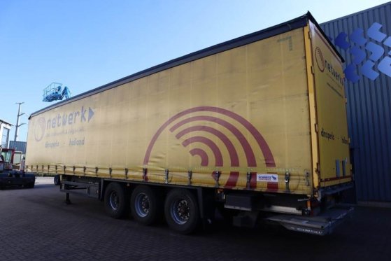 Schmitz CARG SCB3ST CoC Documents, TuV Loading Certificate Schmitz Cargobull CARG SCB3ST CoC Documents, TuV Loading Certif...