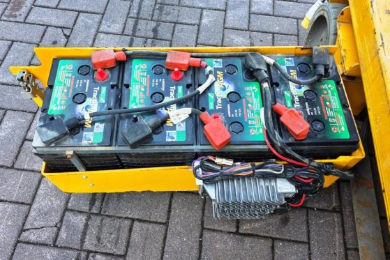 Haulotte Optimum 8 Electric, 7.77m Working Height, 230kg Ca Haulotte Optimum 8 Electric, 7.77m Working Height, 230kg Ca 20...