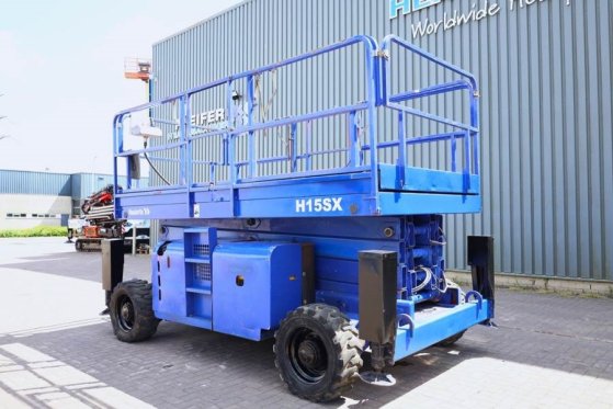 Haulotte H15SX Diesel, 4x4 Drive 15 Working Height, 500kg C Haulotte H15SX Diesel, 4x4 Drive 15 Working Height, 500kg C 20...
