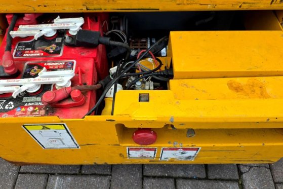 Haulotte Optimum 8 Electric, 7.77m Working Height, 230kg Ca Haulotte Optimum 8 Electric, 7.77m Working Height, 230kg Ca 20...
