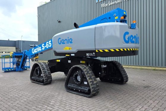 Genie S65XC Trax Valid inspection, *Guarantee! Diesel, 4 S65XC Trax Valid inspection, *Guarantee! Diesel, 4 2026 2 image 9