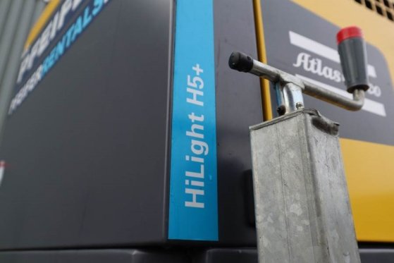 Atlas Copco HiLight H5+ SV2 Valid inspection, *Guarantee! Max HiLight H5+ SV2 Valid inspection, *Guarantee! Max 2020 2 ima...