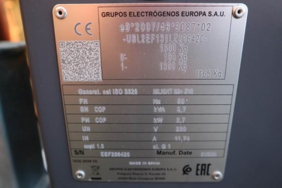 Atlas Copco HiLight H5+ SV2 Valid inspection, *Guarantee! Max HiLight H5+ SV2 Valid inspection, *Guarantee! Max 2020 2 ima...