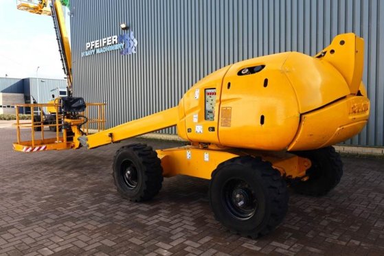 Haulotte H14TX Diesel, 4x4 Drive, 14m Working Height, 10.6m Haulotte H14TX Diesel, 4x4 Drive, 14m Working Height, 10.6m 20...