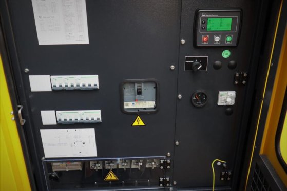 Atlas Copco QES 105 JD S3A ESF Valid inspection, *Guarantee! D QES 105 JD S3A ESF Valid inspection, *Guarantee! D 2023 2 i...