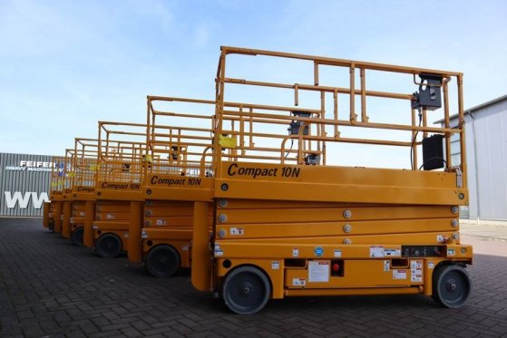 Haulotte Compact 10N Valid Iinspection, *Guarantee! 10m Wor Haulotte Compact 10N Valid Iinspection, *Guarantee! 10m Wor 20...