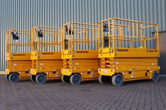 Haulotte Compact 10N Valid Iinspection, *Guarantee! 10m Wor Haulotte Compact 10N Valid Iinspection, *Guarantee! 10m Wor 20...