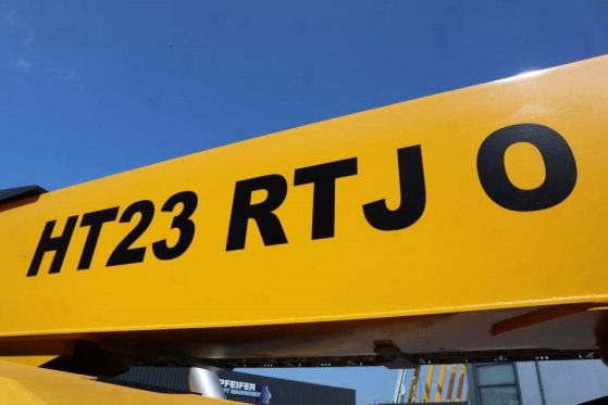 Haulotte HT23RTJ O Valid Inspection, *Guarantee! Diesel, 4x Haulotte HT23RTJ O Valid Inspection, *Guarantee! Diesel, 4x 20...