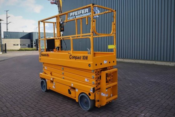 Haulotte Compact 10N Valid Inspection, *Guarantee! 10m Work Haulotte Compact 10N Valid Inspection, *Guarantee! 10m Work 20...