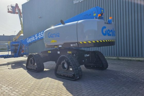 Genie S65XC Trax Valid inspection, *Guarantee! Diesel, 4 S65XC Trax Valid inspection, *Guarantee! Diesel, 4 2026 2 image 9