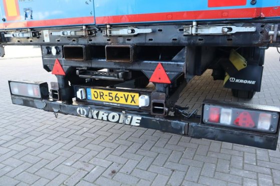 Krone SD Dutch Registration, 3-Axle, Lift Axle, Air Susp 9357 2015 2 image 9