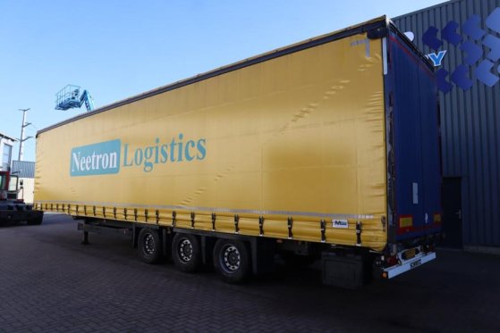 Schmitz Cargobull SCB3ST CoC Documents, Dutch Registration, 3-Axle M Schmitz Cargobull SCB3ST CoC Documents, Dutch Registr...