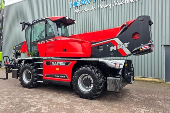 Manitou MRT2660 360 160Y ST5 S1 Valid inspection, *Guarant MRT2660 360 160Y ST5 S1 Valid inspection, *Guarant 2025 2 image 24