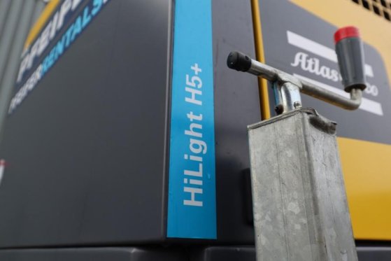 Atlas Copco HiLight H5+ SV2 Valid inspection, Max Boom Height HiLight H5+ SV2 Valid inspection, Max Boom Height 2020 2 ima...