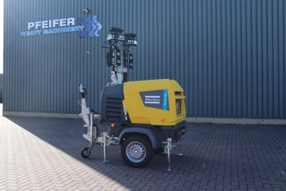 Atlas Copco Hilight H6+ Valid inspection, Max Boom Height 8m, Hilight H6+ Valid inspection, Max Boom Height 8m, 2021 2 ima...