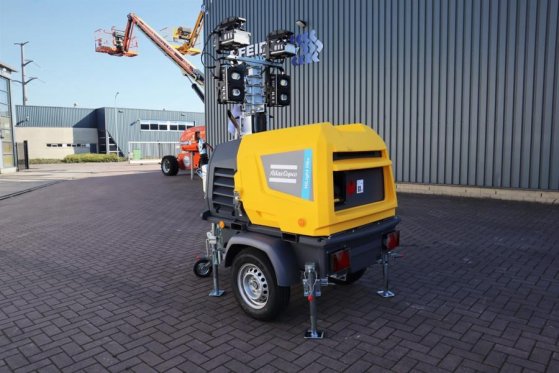 Atlas Copco Hilight H6+ Valid inspection, Max Boom Height 8m, Hilight H6+ Valid inspection, Max Boom Height 8m, 2022 2 ima...