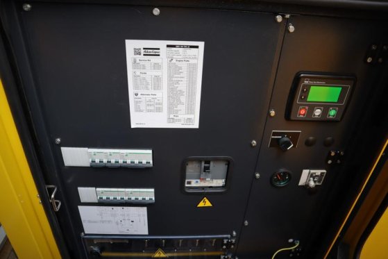 Atlas Copco QES 105 JD S3A ESF Valid inspection, Diesel, 105 k QES 105 JD S3A ESF Valid inspection, Diesel, 105 k 2023 2 G...