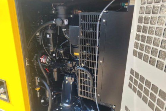 Atlas Copco QES 105 JD ST3 Valid inspection, Diesel, 105 kVA QES 105 JD ST3 Valid inspection, Diesel, 105 kVA 2023 2 Gener...