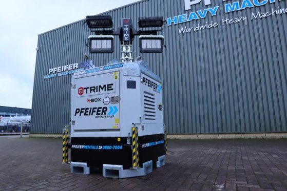 Trime X-BOX 4x320W Valid inspection, Hydr. Vertical towe Trime X-BOX 4x320W Valid inspection, Hydr. Vertical towe 2024 2 i...