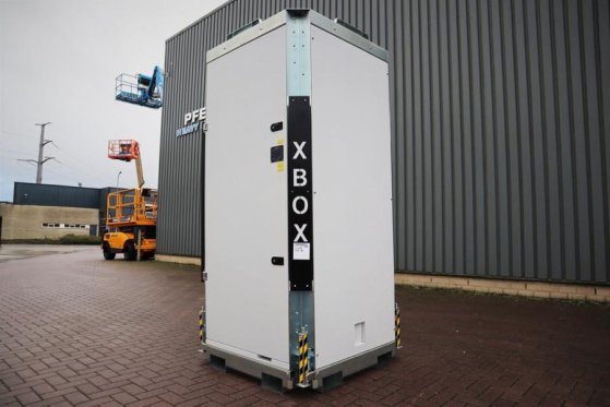 Trime X-BOX M 4 x 320W Valid inspection, Max Boom Height Trime X-BOX M 4 x 320W Valid inspection, Max Boom Height 2022 2 i...