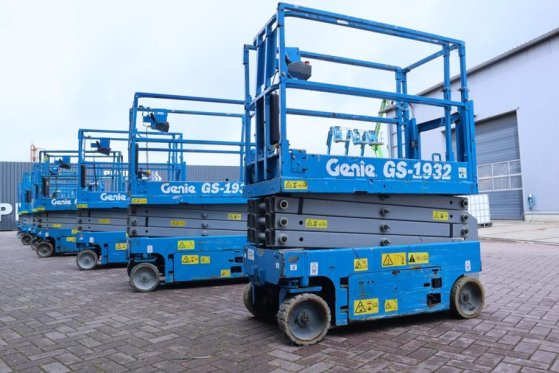 Genie GS1932 Electric, Working Height 7.8 m, 227kg Capac 4842 2013 2 Scissor Lifts image 9