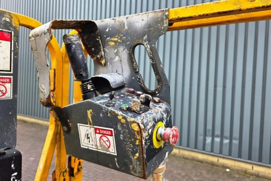 Haulotte Optimum 8 Electric, 7.77m Working Height, 230kg Ca Haulotte Optimum 8 Electric, 7.77m Working Height, 230kg Ca 20...